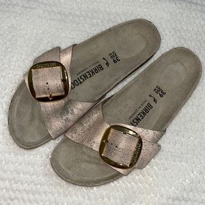 Birkenstock Women's Madrid Big Buckle Mules